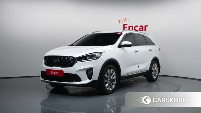 Kia The New Sorento 2018 Белый из Кореи