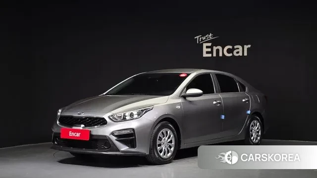 Kia Come New K3 2020 Серебристо-серый из Кореи