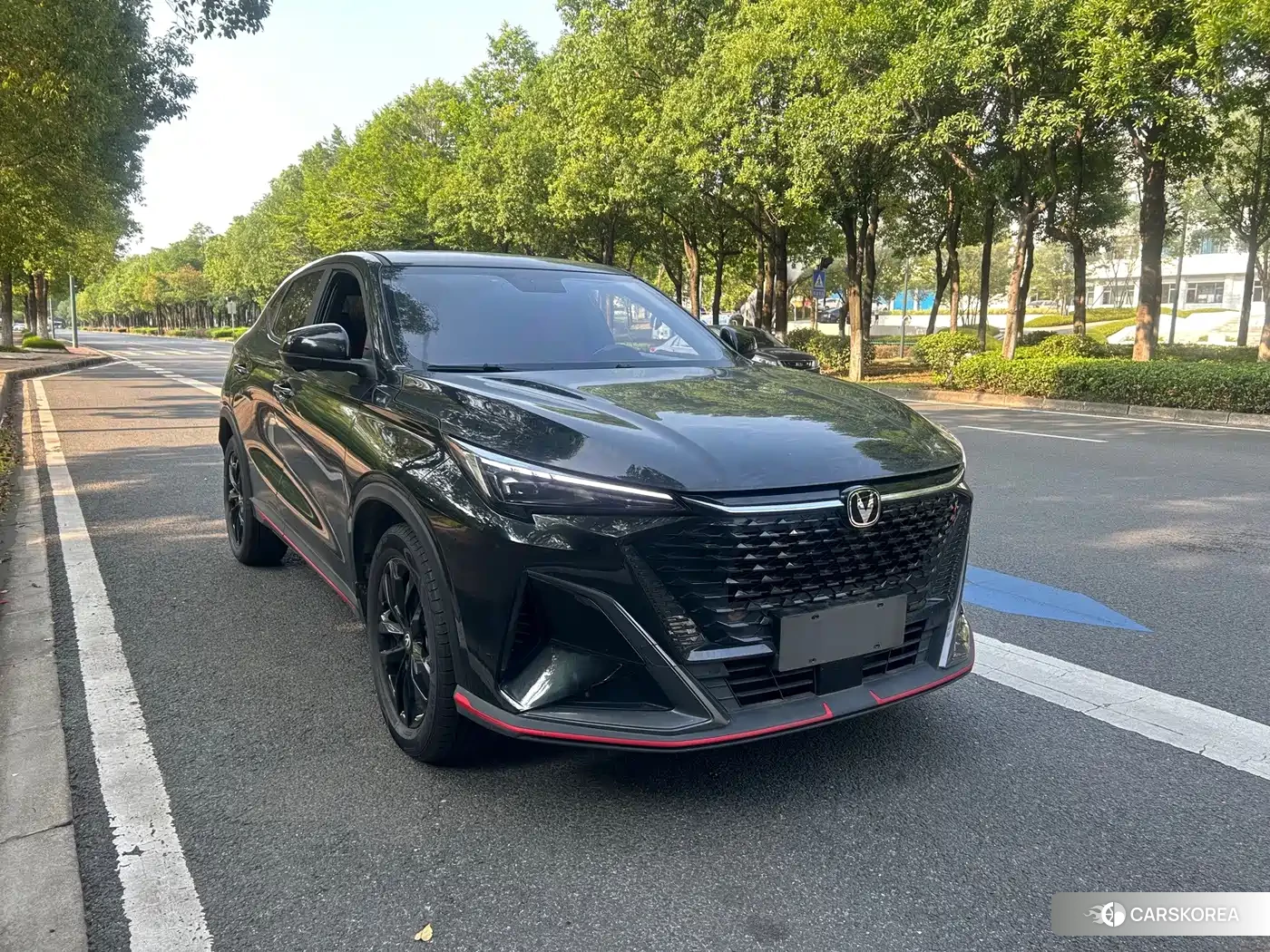 Chang'an X5 PLUS 2024 Черный из Китая