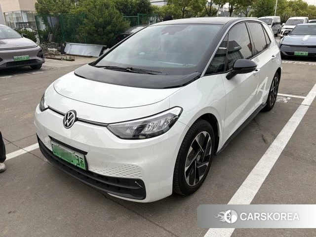 Volkswagen ID.3 2024 Белый из Китая