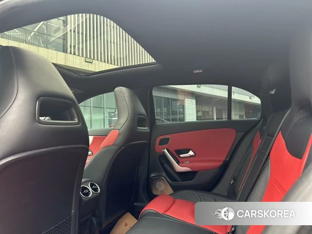 Mercedes-Benz Class A AMG (imported) 2023 Черный из Китая