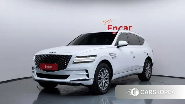 Genesis GV80 2023 Белый из Кореи