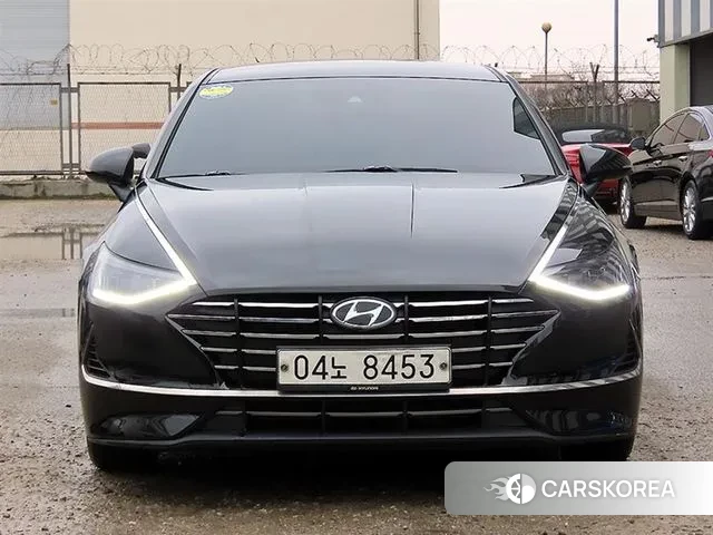 Hyundai Sonata (DN8) 2019 Черный из Кореи