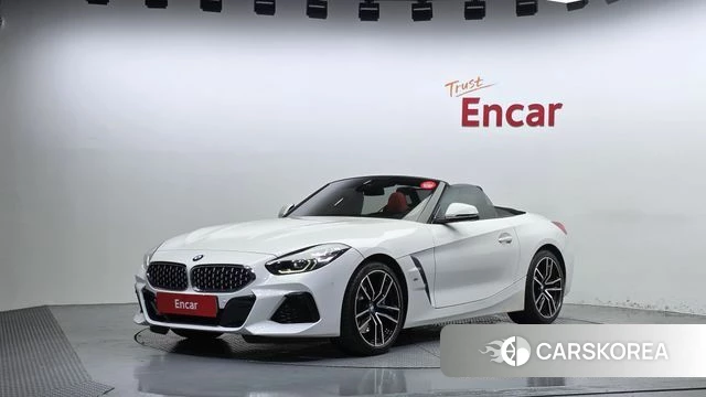 BMW Z4 (G29) 2020 Белый из Кореи