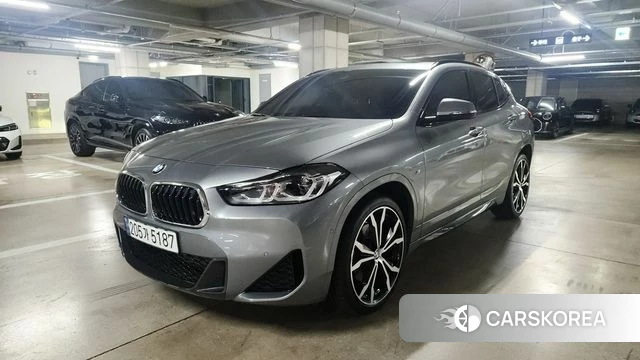 BMW X2 (F39) 2023 Серебряный из Кореи