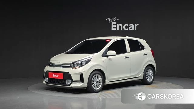 Kia Morning Urban (JA) 2022 Жемчужный цвет из Кореи