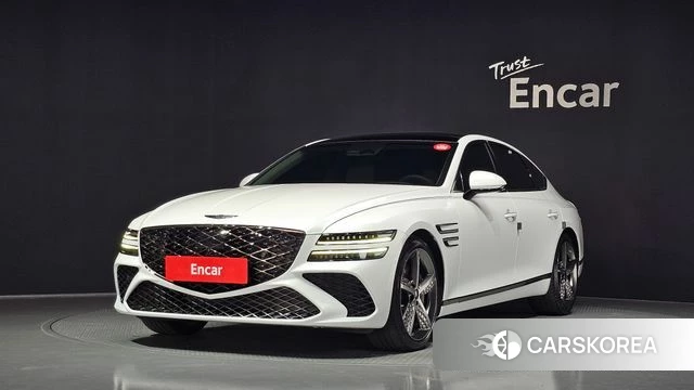 Genesis G80 (RG3) 2024 Белый из Кореи
