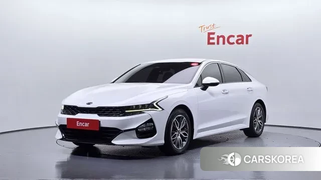 Kia K5 3rd generation 2020 Белый из Кореи