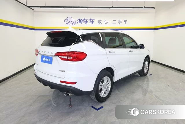 Haval M6 2019 Белый из Китая