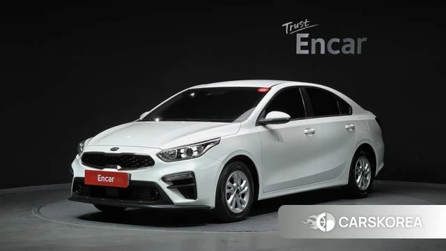 Kia Come New K3 2019 Белый из Кореи