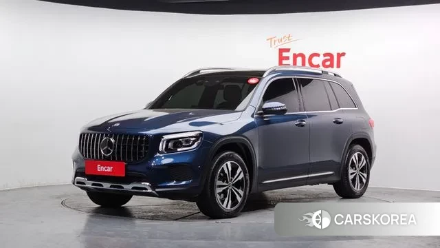 Mercedes-Benz GLB-Class X247 2022 Синий из Кореи