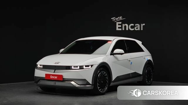 Hyundai Ionic 5 2022 Белый из Кореи