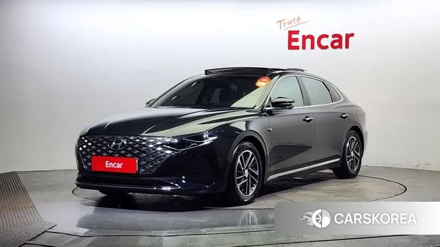 Hyundai The New Grandeur IG 2020 Серый из Кореи