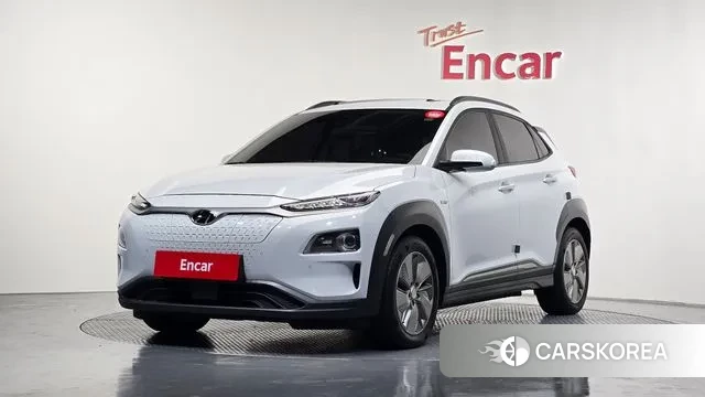 Hyundai Kona Electric 2020 Белый из Кореи