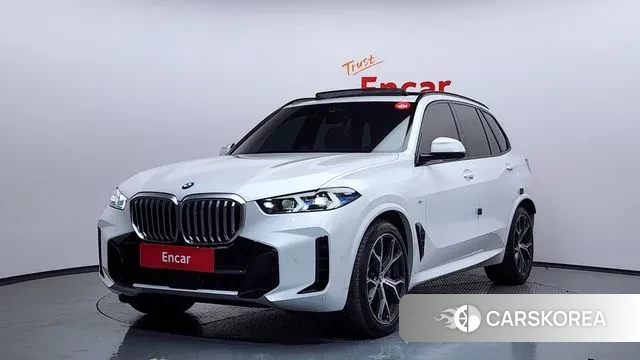 BMW X5 (G05) 2024 Белый из Кореи