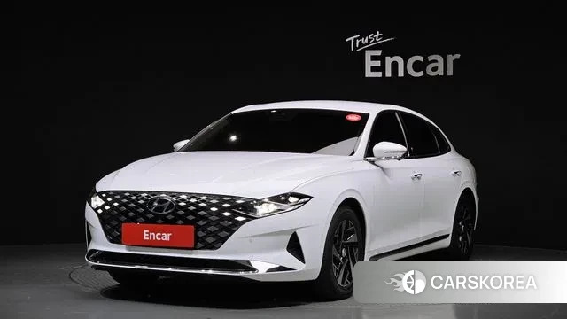 Hyundai The New Grandeur IG Hybrid 2022 Белый из Кореи