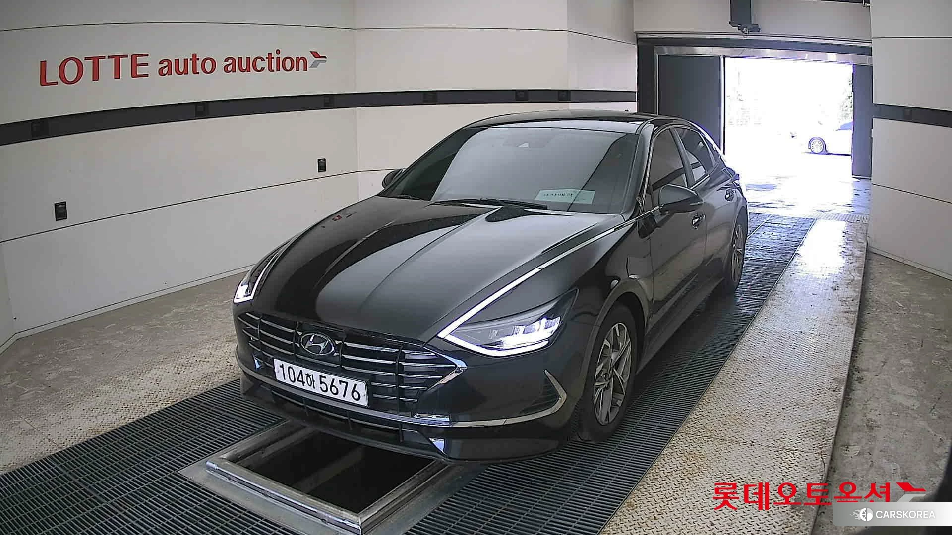 Hyundai Sonata 2021 Midnight Black из Кореи