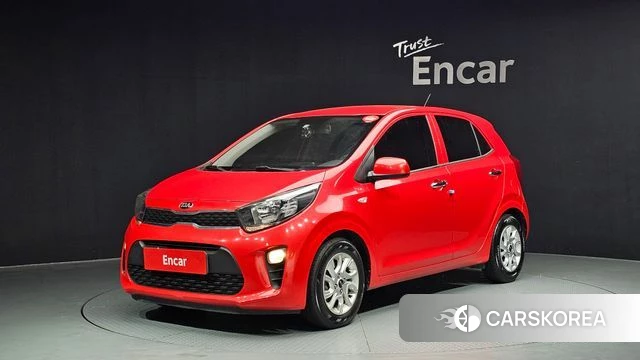 Kia All New Morning (JA) 2018 Красный из Кореи