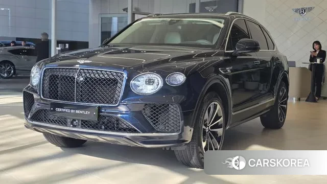 Bentley Bentayga 2025 Синий из Кореи