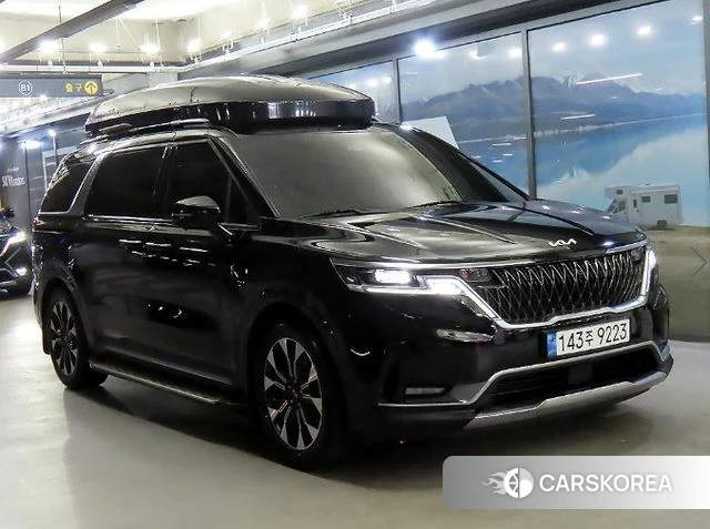 Kia Carnival 4th generation 2020 Черный из Кореи
