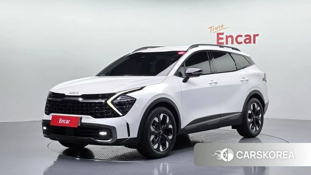 Kia Sportage 5th Generation 2022 Белый из Кореи
