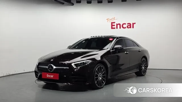 Mercedes-Benz CLS-Class C257 2019 Коричневый из Кореи