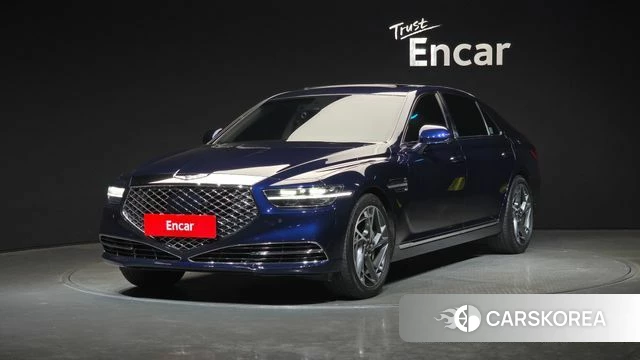 Genesis G90 2020 Синий из Кореи