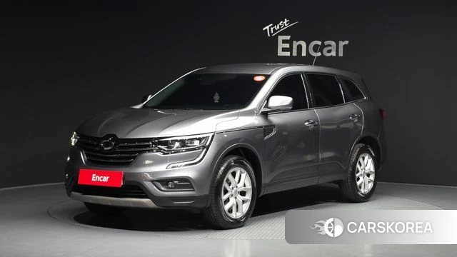Renault Korea (Samsung) QM6 2018 Серый из Кореи
