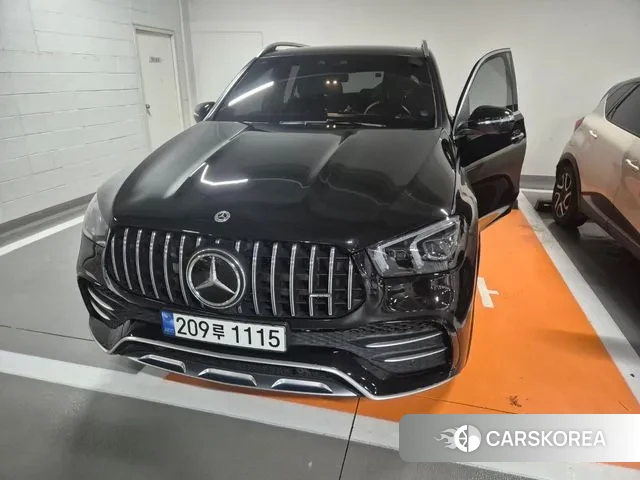Mercedes-Benz GLE-Class W167 2022 Черный из Кореи
