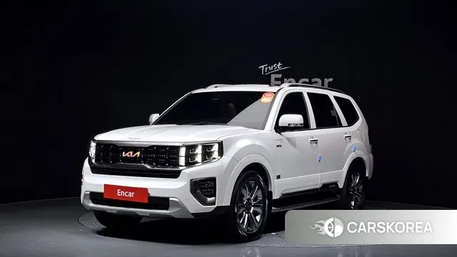 Kia Mohave Master 2023 Белый из Кореи