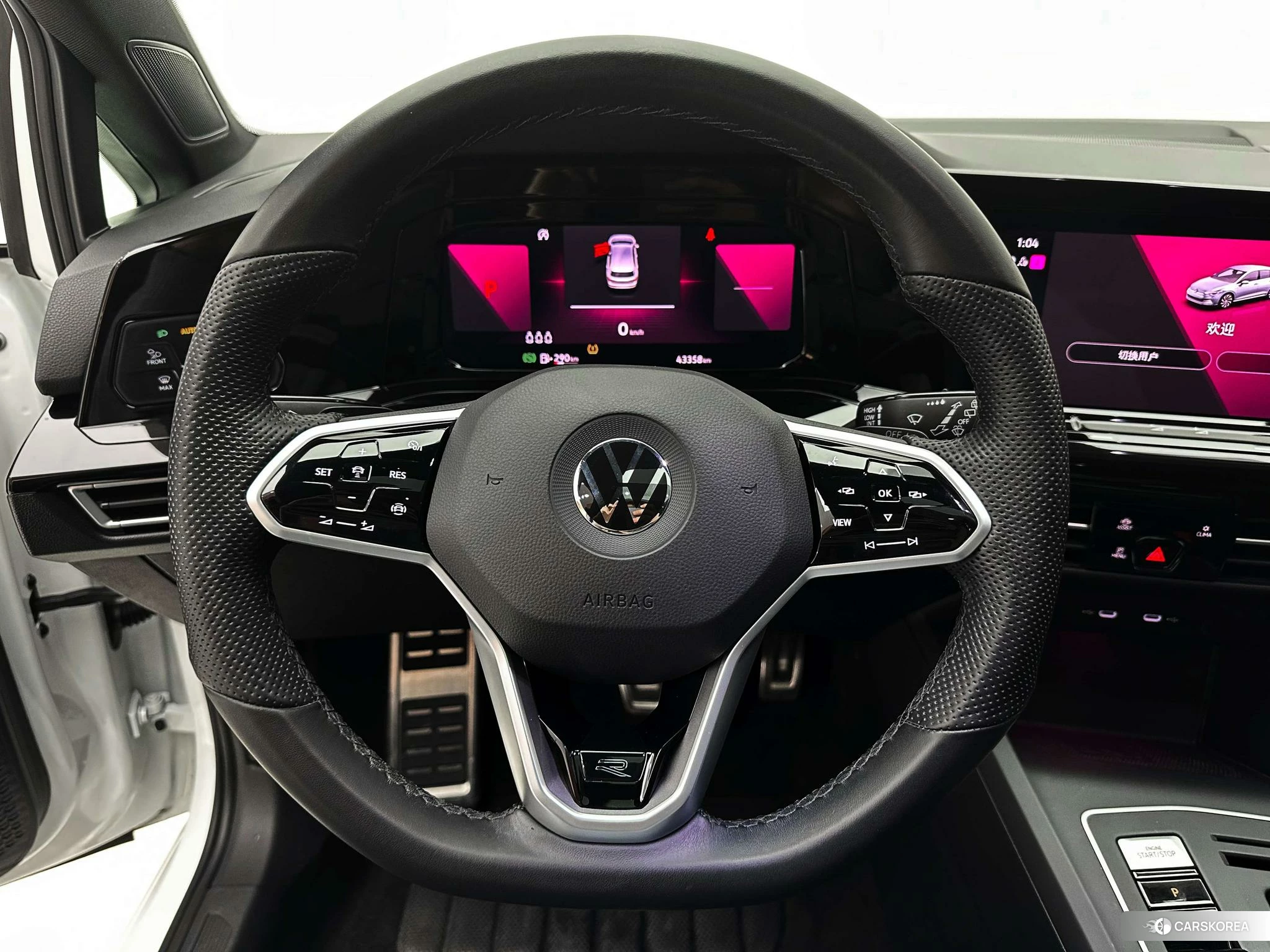 Volkswagen Golf 2020 Белый из Китая
