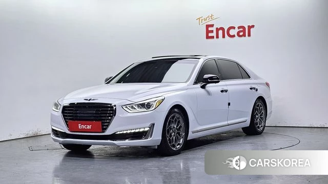 Genesis EQ900 2018 Белый из Кореи