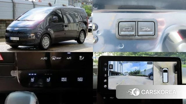 Hyundai Staria 2024 Серый из Кореи