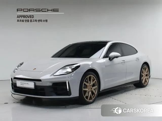 Porsche Panamera (972) 2024 Цвет тростника из Кореи