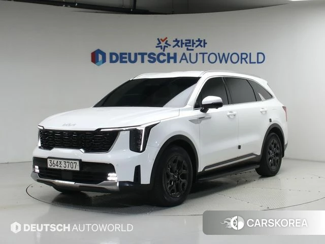 Kia The New Sorento 4th Generation 2024 Белый из Кореи