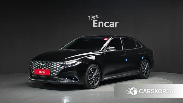 Hyundai The New Grandeur IG 2021 Черный из Кореи