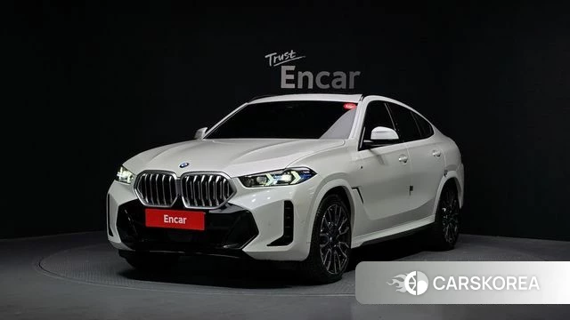 BMW X6 (G06) 2024 Белый из Кореи