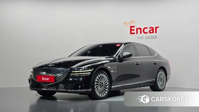 Genesis Electrified G80 (RG3) 2022 Черный из Кореи