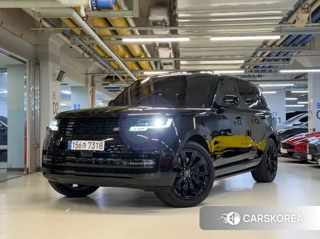 Land Rover Range Rover 5th Generation 2023 Черный из Кореи