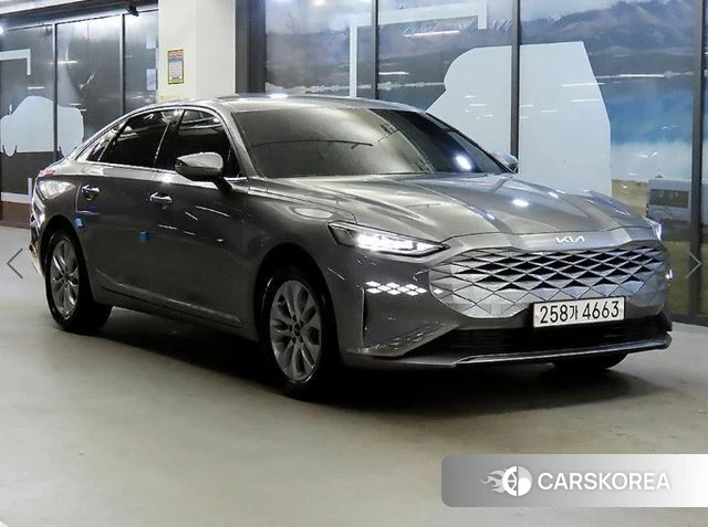 Kia K8 2023 Серый из Кореи