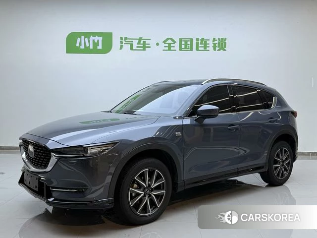 Mazda CX-5 2021 Темно-серый из Китая