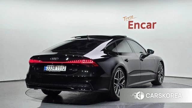 Audi A7 (4K) 2025 Черный из Кореи
