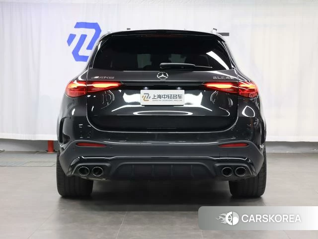 Mercedes-Benz GLC AMG 2025 Темно-серый из Китая