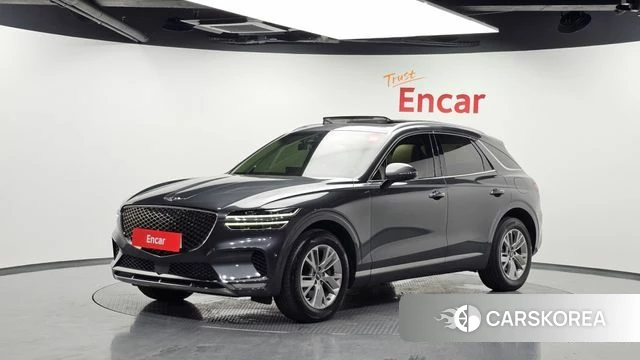 Genesis GV70 2021 Серый из Кореи