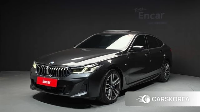 BMW 6 Series GT (G32) 2022 Серый из Кореи
