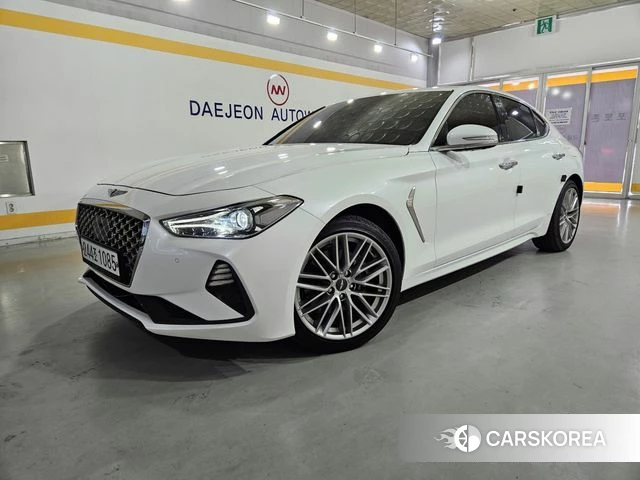 Genesis G70 2019 Белый из Кореи