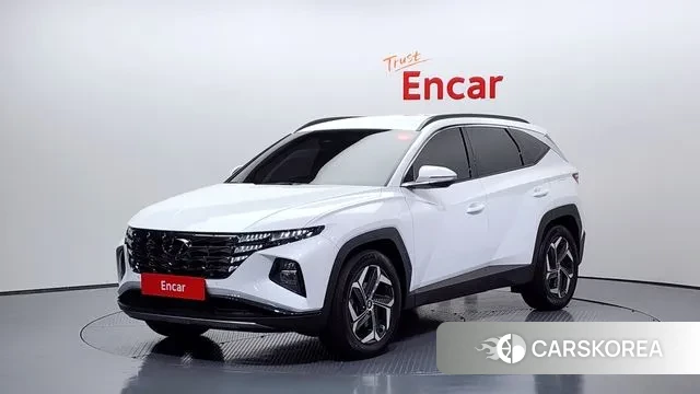 Hyundai Tucson (NX4) 2022 Белый из Кореи