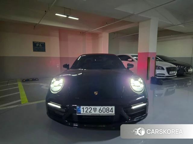 Porsche 911(992) 2024 Черный из Кореи