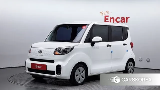 Kia The New Ray 2021 Белый из Кореи