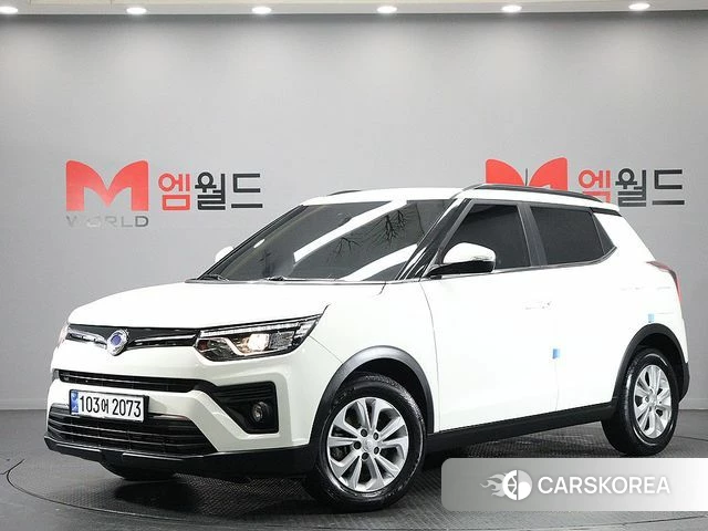 Ssangyong Berry New Tivoli 2020 Белый из Кореи